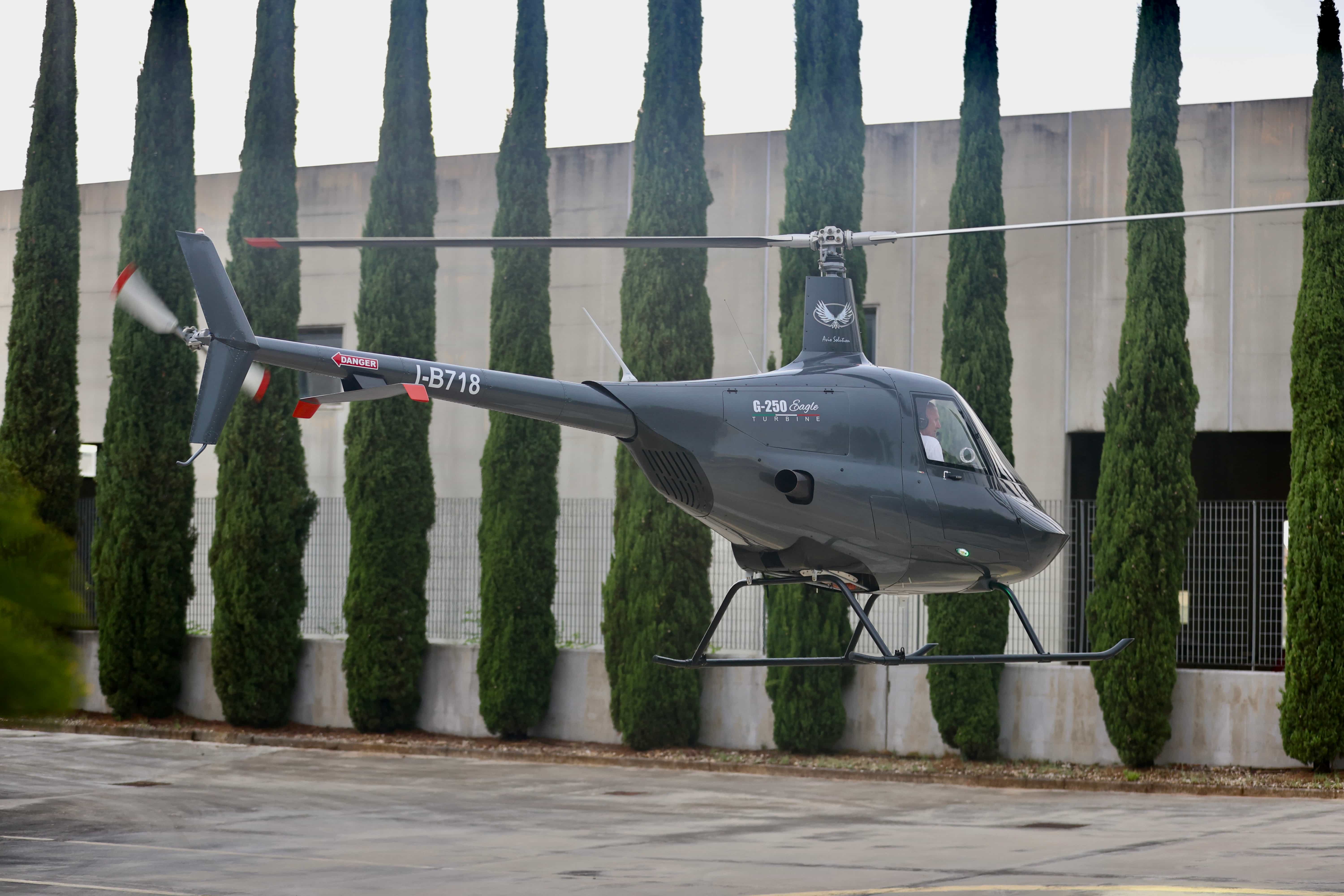G-250 in volo